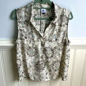 Cabi Firework Top Medium NWOT